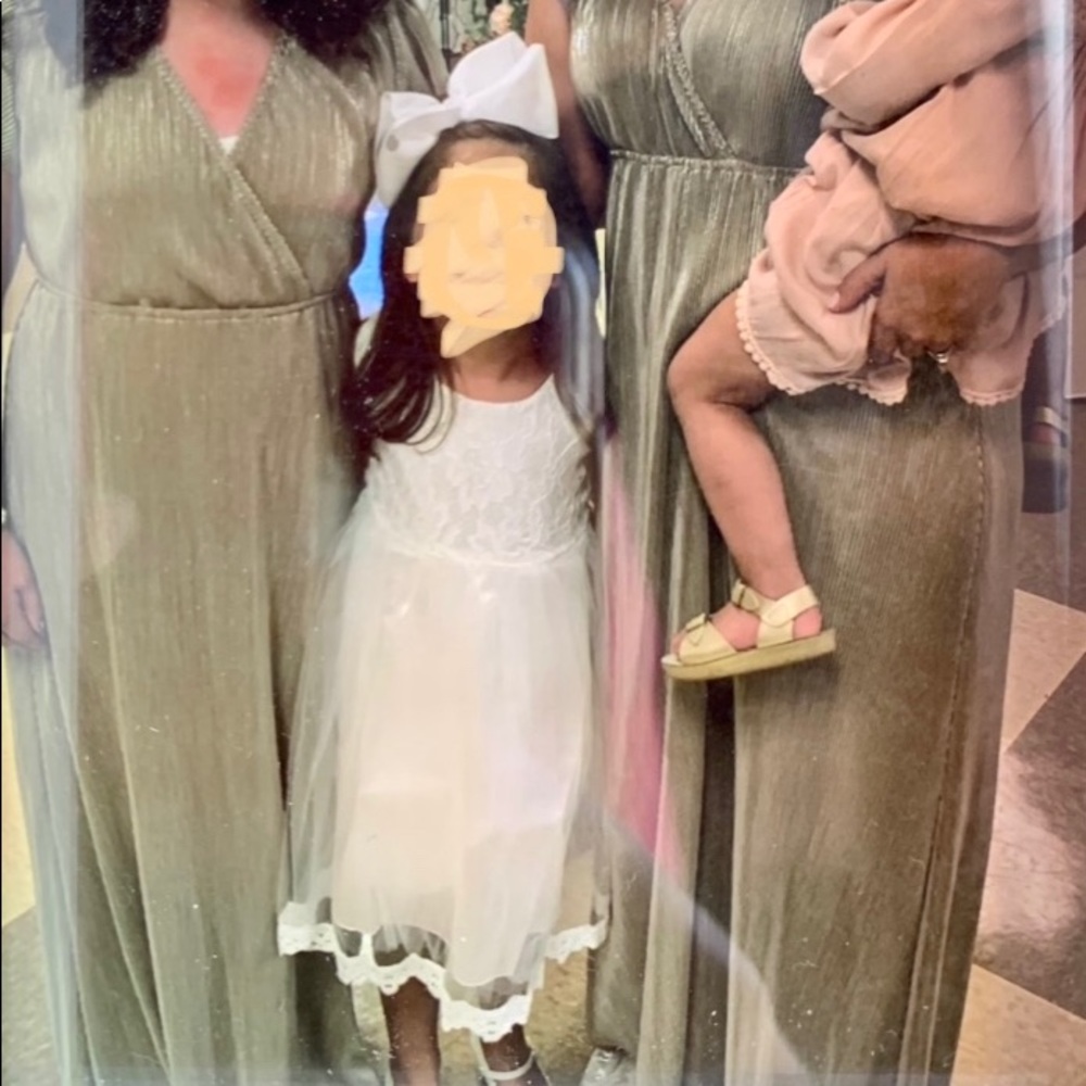 Baltic born-XS gold Athena dress